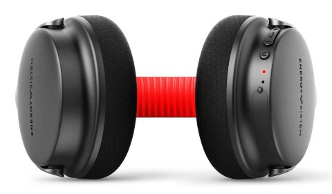 Słuchawki Energy Sistem | Sporty siłowe | Wbudowany mikrofon | Łączność Bluetooth | Czerwony