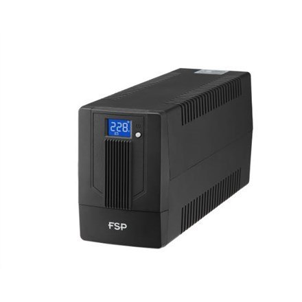 FSP iFP 600 zasilacz UPS Technologia line-interactive 0,6 kVA 360 W 2 x gniazdo sieciowe