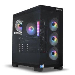 Komputer HIRO Aurora AMD Ryzen 5 9600X, RTX 5060 8GB, 32GB RAM, 1TB SSD, WIFI, W11H