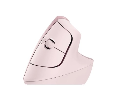 Mysz Logitech Lift Vertical Pink