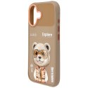Etui Nimmy Cool&Cute 2.0 Bear do iPhone 17 beżowy
