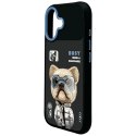 Etui Nimmy Cool&Cute 2.0 Dog do iPhone 17 czarny