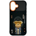 Etui Nimmy Cool&Cute 2.0 Gorilla do iPhone 17 czarny