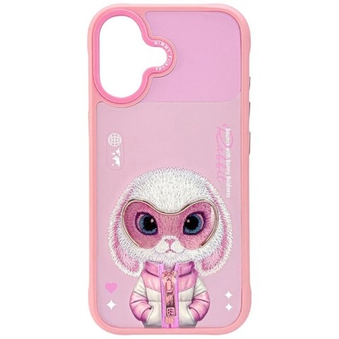Etui Nimmy Cool&Cute 2.0 Rabbit do iPhone 17 różowy