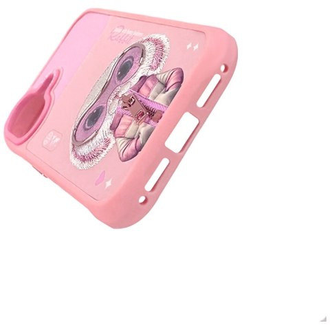 Etui Nimmy Cool&Cute 2.0 Rabbit do iPhone 17 różowy
