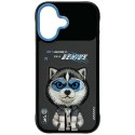 Etui Nimmy Cool&Cute 2.0 Wolf do iPhone 17 czarny