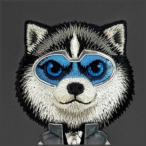 Etui Nimmy Cool&Cute 2.0 Wolf do iPhone 17 czarny