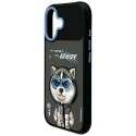 Etui Nimmy Cool&Cute 2.0 Wolf do iPhone 17 czarny