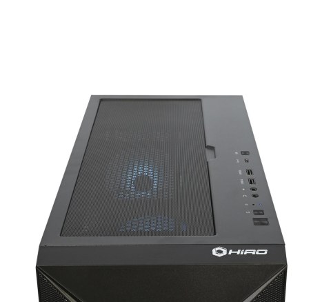 Komputer HIRO Hellcat AMD Ryzen 5 7500F, RTX 5050 8GB, 16GB RAM, 1TB SSD, WIFI, W11H