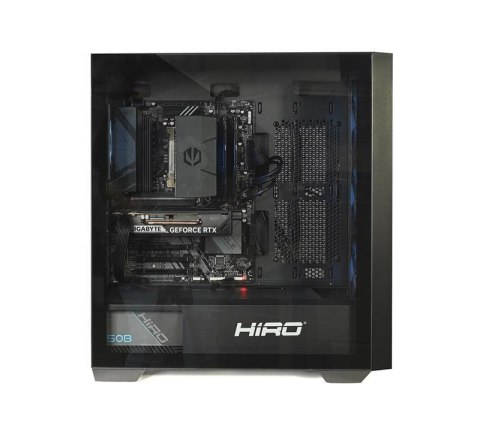 Komputer HIRO Hellcat AMD Ryzen 5 8400F, RTX 3050 6GB, 16GB RAM, 1TB SSD, WIFI, W11H