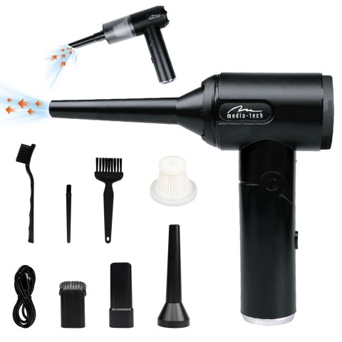 MEDIA-TECH BEZPRZEWODOWA DMUCHAWA 2W1 JET AIR DUSTER MT6538