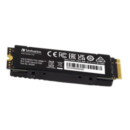 SSD Wewnętrzny Verbatim Vi7000G M.2, 49369, 4000GB, czarny, NVMe