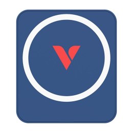 SSD Zewnętrzny Verbatim SnapBack Magnetic SSD, 32075, 1000GB, Blue Metallic, MagSave, 2x kabel USB C