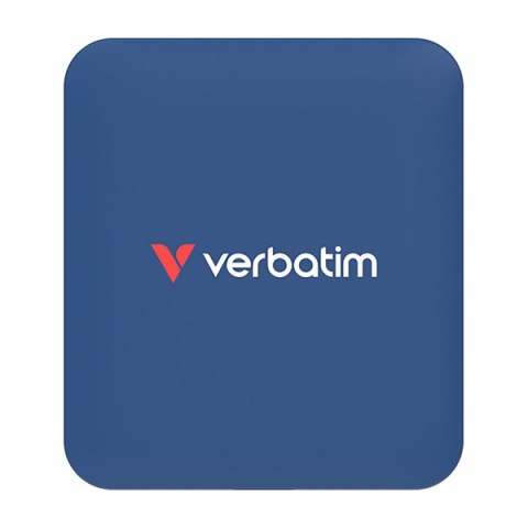 SSD Zewnętrzny Verbatim SnapBack Magnetic SSD, 32075, 1000GB, Blue Metallic, MagSave, 2x kabel USB C