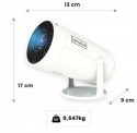 Przenośny Projektor Zenwire R1 Full HD Android Wifi Bluetooth Obrotowy