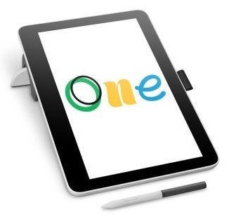 Tablet graficzny Wacom One 12 Biały