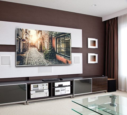 B-Tech BT9901 165,1 cm (65") Czarny