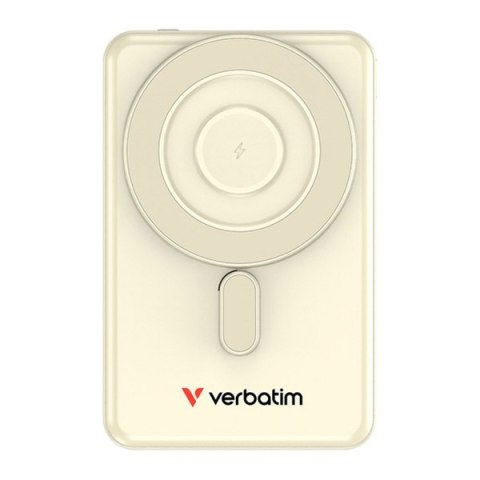 Verbatim, 5V, ładowanie telefonu, 32253, 5 000mAh, Mocowanie magnetyczne, złota