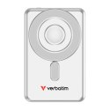 Verbatim, powerbank z bezprzewodowym ładowaniem, 5V, ładowanie telefonu, 32276, 5 000mAh, Mocowanie magnetyczne, srebrna