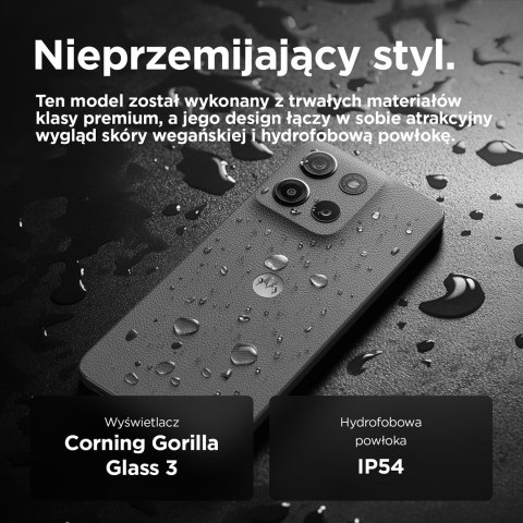 Smartfon Motorola moto g15, 17.1 cm (6.72"), 4 GB RAM, 128 GB ROM, 50 MP kamera, Android 15, kolor szary