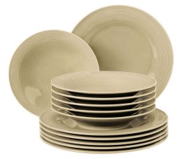 Serwis obiadowy dla 6 osób SELTMANN BEAT COLOR GLAZE