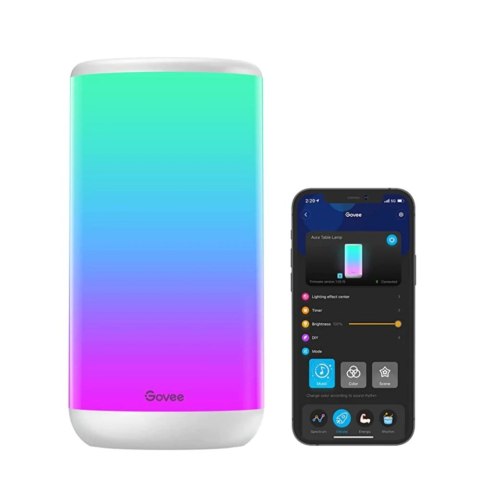 Govee Aura Inteligentna lampa stołowa Wi-Fi