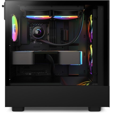 NZXT Kraken 240 RGB Procesor Chłodnica cieczy all-in-one 12 cm Czarny 1 szt.
