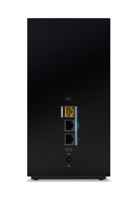 Acer Predator Connect X7 5G CPE router bezprzewodowy Gigabit Ethernet Trójpasmowy (2,4 GHz / 5 GHz / 6 GHz) Czarny