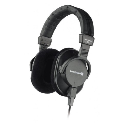 Słuchawki przewodowe Beyerdynamic DT 250 - opaska na głowę, muzyka, kolor czarny