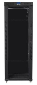 Lanberg FF01-8842-12BL stojak 42U Stojak wolnostojący Czarny