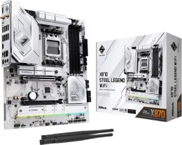 Płyta główna ASROCK X870 STEEL LEGEND WIFI (Socket AM5 /ATX)