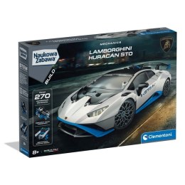 Clementoni Naukowa Zabawa - Laboratorium mechaniki: Lamborghini Huracan Sto