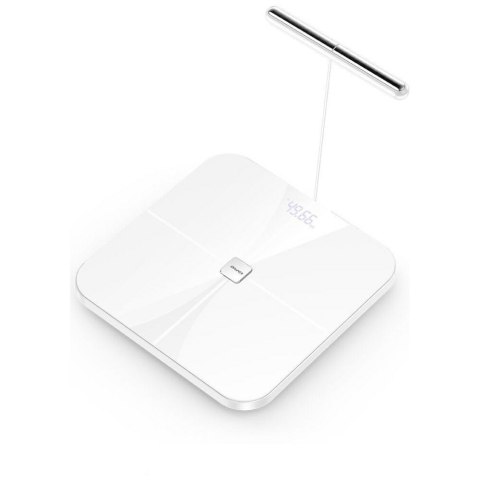 Waga do ciała AWEI SS1 wielofunkcyjna Bluetooth 5.0 500mAh biały