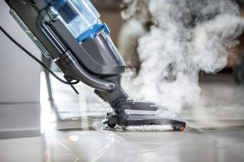Bissell | Vacuum and steam cleaner | Vac & Steam | Power 1600 W | Steam pressure Not Applicable. Works with Flash Heater Technol