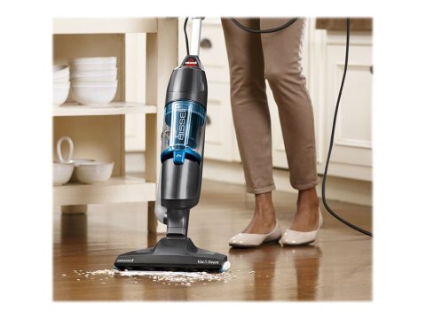 Bissell | Vacuum and steam cleaner | Vac & Steam | Power 1600 W | Steam pressure Not Applicable. Works with Flash Heater Technol