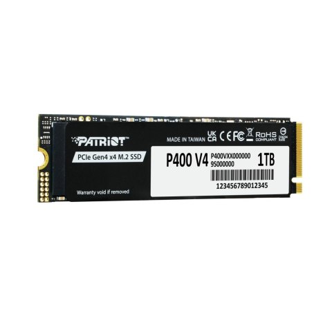 DYSK SSD 1TB M.2 2280 PCIe Gen4x4 NVMe2.0 6000/5000MB/s, (P400 V4) /PATRIOT