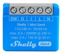 Inteligentny sterownik WiFi Shelly 1 Mini Gen4, 2 sztuki