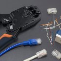 QOLTEC WTYK ZŁĄCZE MODULARNE RJ45 | CAT6 | FTP | 100SZT