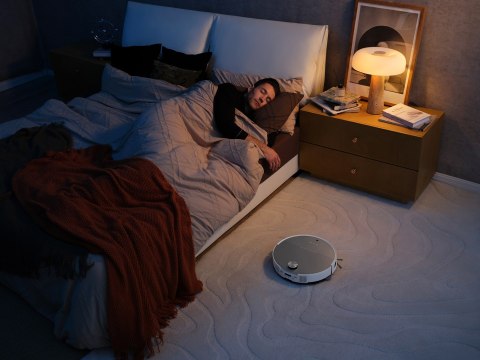 Robot sprzątający Roborock Saros 10 (biały)