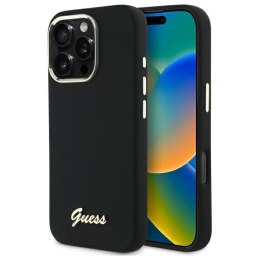 Guess GUHCP16XSMBSLK iPhone 16 Pro Max 6.9