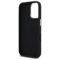 Guess GUHCP16MSMBSLK iPhone 16 Plus 6.7" czarny/black hardcase Silicone Script Metal Logo & Frame