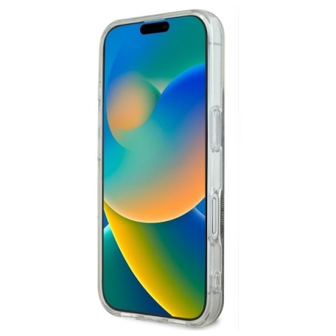 Guess GUHMP16SH4STW iPhone 16 6.1" brązowy/brown hardcase IML 4G MagSafe