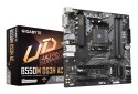 Gigabyte B550M DS3H AC płyta główna AMD B550 Socket AM4 micro ATX