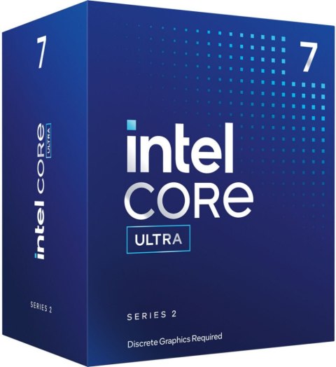 Procesor INTEL Core Ultra 7 265F BOX (2.4 GHz /30 MB /Socket 1851 )