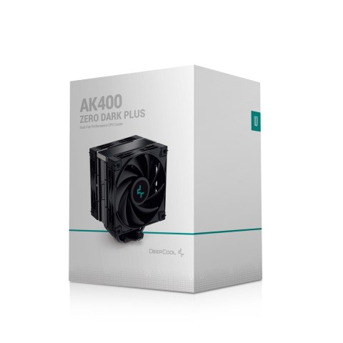 Chłodzenie DeepCool AK400 Zero Dark Plus (R-AK400-BKNNMD-G-1)