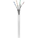Goobay 93953 kabel sieciowy Szary 100 m Cat6 S/FTP (S-STP)