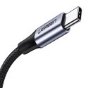 Ugreen Kabel CM556 ze złączami USB-C i DisplayPort 8K o długości 1 m - szary