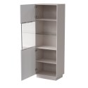 Witryna LIVERTI 59,5x42x178 kaszmir