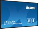 Monitor wielkoformatowy iiyama LH3260HS-B1AG A 80cm (31.5") LED Wi-Fi 500 cd/m2 Full HD Android 11 24/7 Czarna