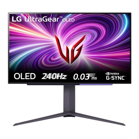 Monitor LG 27GS95QE-B 67,3cm (26.5") 2560 x 1440 px Quad HD OLED Czarny